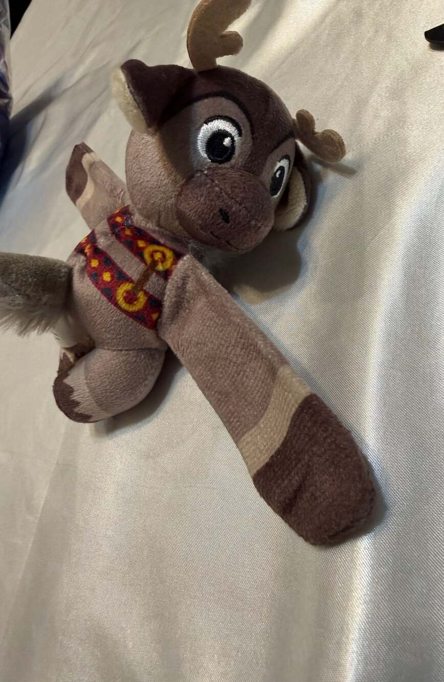 Disney Frozen Sven Cutie Cuff Slap Bracelet Plush